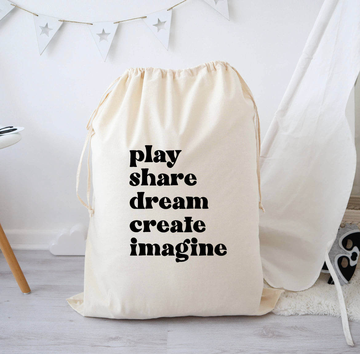 Toy Storage Bag