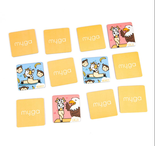 MYGA MEMORY YOGA GAME