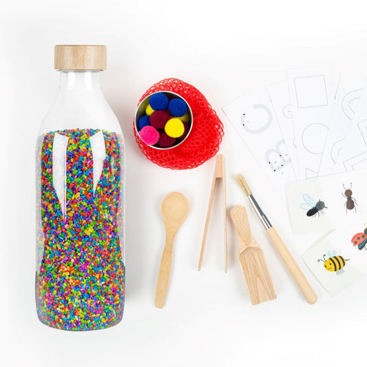 PETIT BOUM Touch Bottle Rice wow!